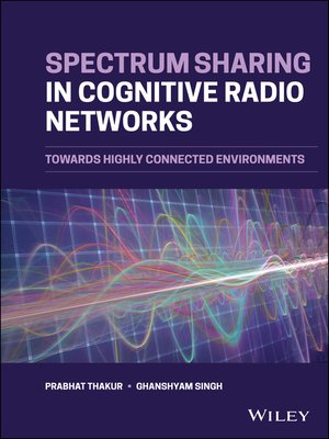 cover image of Spectrum Sharing in Cognitive Radio Networks